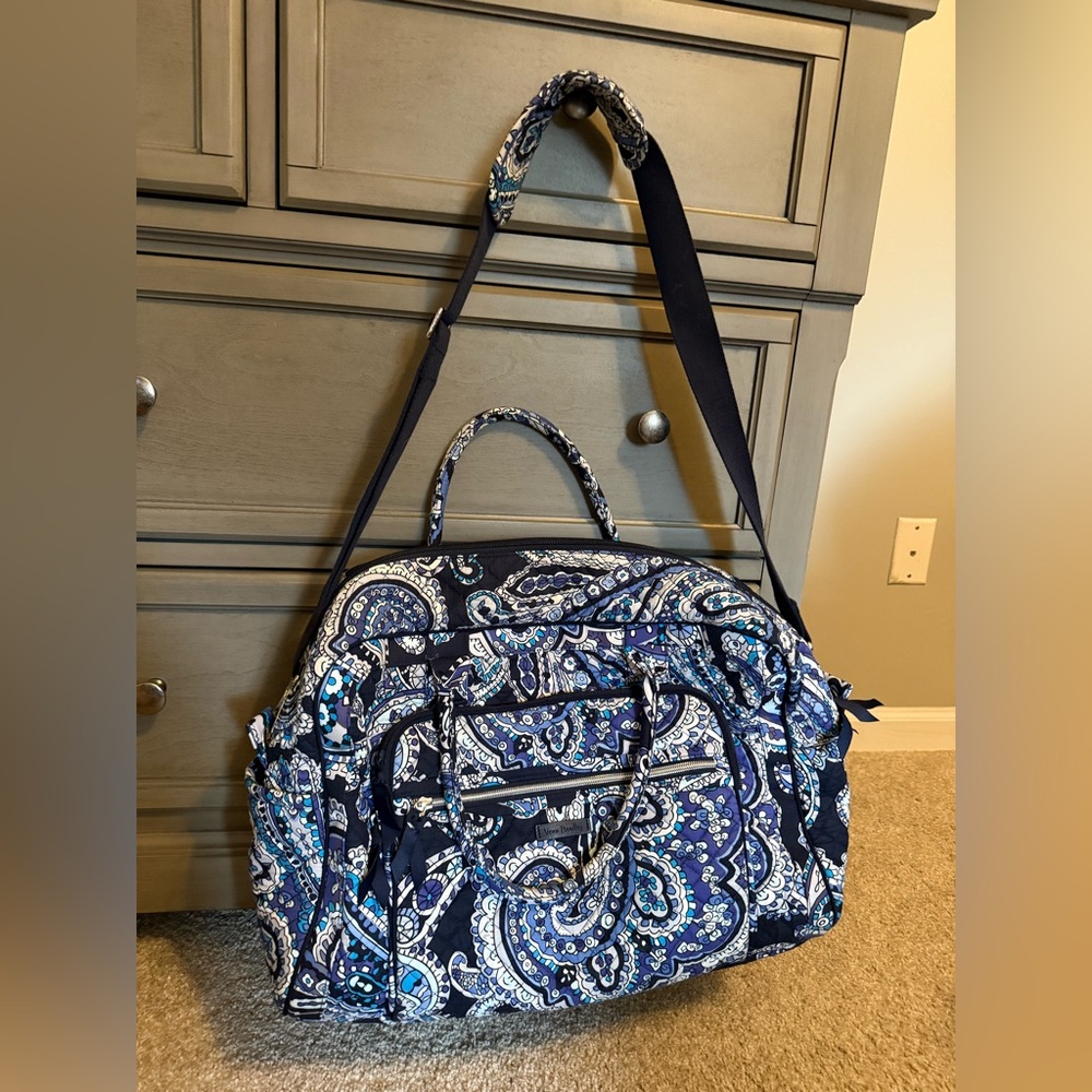 Vera Bradley Iconic Weekender Travel Bag